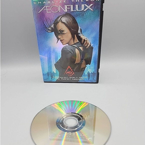 Along Flux Charlize Theron Special Collectors Edition DVD 2005 Full Screen - Picture 6 of 6